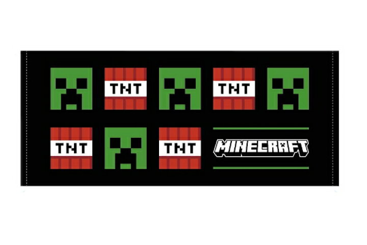 楽天市場 Minecraft マインクラフト タオル M クリーパーとtnt火薬 マイクラ ブロック ゲーム ビデオゲーム たおる フェイスタオル 洗面 キッチン トイレ 雑貨 グッズ かわいい ａｏｉデパート