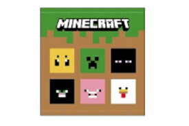 【送料無料】 【Minecraft】【マインクラフト】タオル【S】【集合】【マイクラ】【ブロック】【ゲーム】【ビデオゲーム】【たおる】【ハンドタオル】【ハンカチ】【ミニタオル】【雑貨】【グッズ】