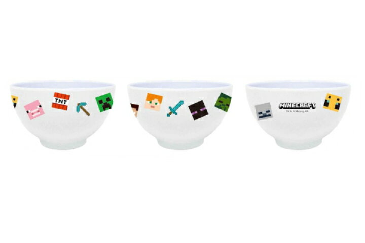 市場 Minecraft 割れない メラミンボウル グッズ 食器
