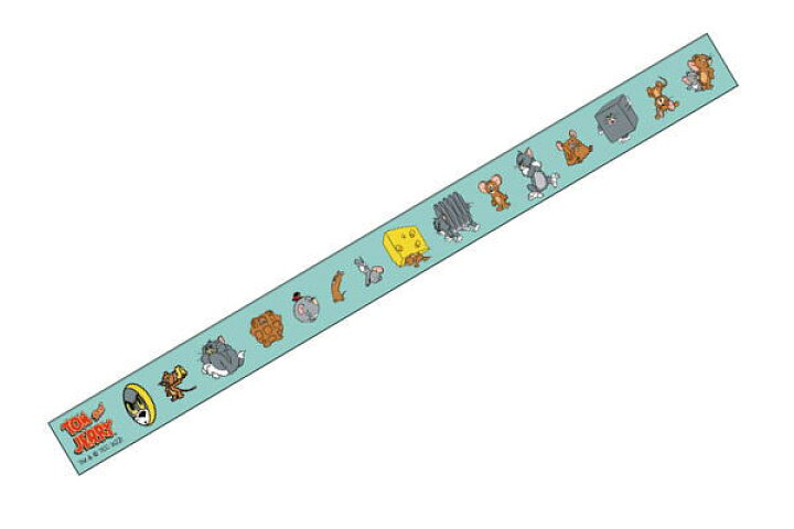 楽天市場 トムとジェリー Tom And Jerry マスキングテープ ファニーアート トム ジェリー ワーナー アニメ ステッカー シール テープ 文房具 雑貨 グッズ かわいい ａｏｉデパート