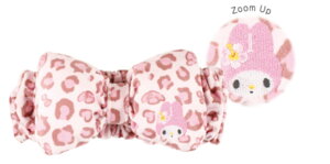 サンリオキャラクターズ ヘアバンドマイメロディ Y2Kシリーズ 髪留め バンド ヘアバン お風呂 洗顔 メイク コスメ 雑貨 グッズ かわいい