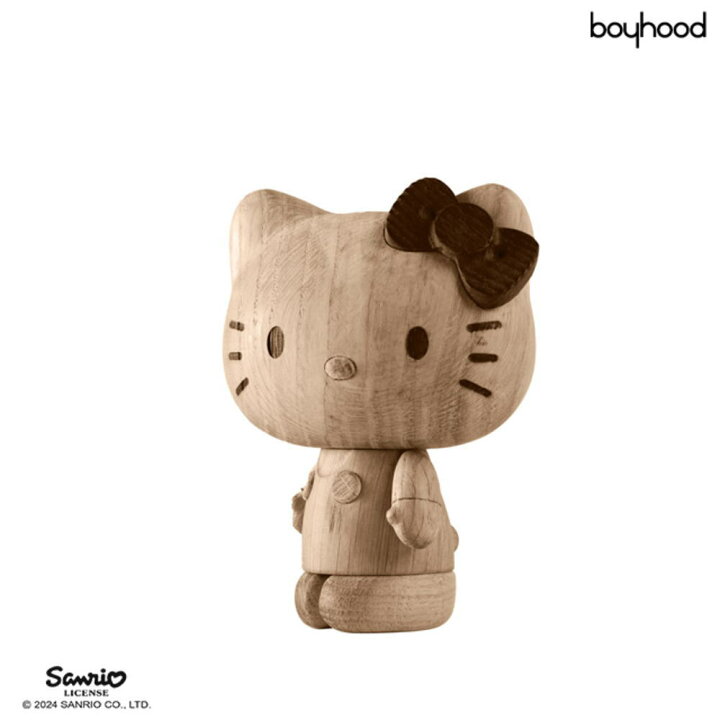 楽天市場】boyhood サンリオキャラクターズ オブジェハローキティ 飾り 