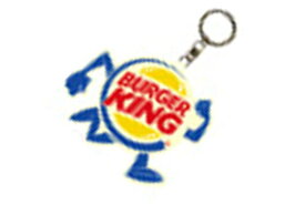 【送料無料】 【アメリカン雑貨】ラバーキーチェーン【Burger King】【バーガーキング】【アメリカ】【USA】【アメキャラ】【キーホルダー】【キーリング】【チャーム】【鍵】【雑貨】【グッズ】
