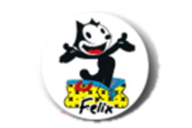 【送料無料】　　 アメリカン雑貨　缶バッジM103　フィリックス　アメリカ　USA　アメキャラ　缶バッチ　バッチ　バッジ　カンバッジ　コレクション　ホビー　雑貨　グッズ