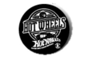 【送料無料】　　 アメリカン雑貨　缶バッジM104　Hot Wheels　アメリカ　USA　アメキャラ　缶バッチ　バッチ　バッジ　カンバッジ　コレクション　ホビー　雑貨　グッズ