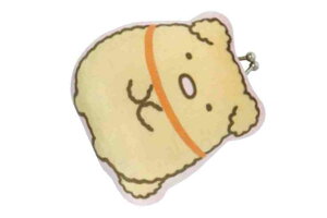 【すみっコぐらし】がまぐち【とんかつ】【すみっこぐらし】【サンエックス】【すみっこ】【すみっコ】【ゆるキャラ】【ポーチ】【ケース】【小物入れ】【がま口】【小銭入れ】【コイ