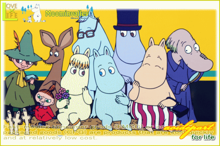 楽天市場】【ムーミン】【MOOMIN】カバーリング・枕カバー