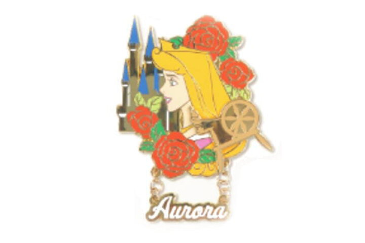 楽天市場】【ディズニープリンセス】コレクションピンバッジ【オーロラ 