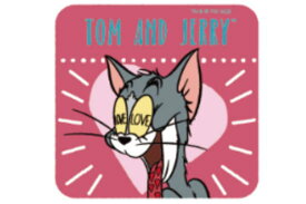 【送料無料】 【トムとジェリー】【Tom and Jerry】キャラクターステッカー【ハート】【トム】【ジェリー】【ワーナー】【アニメ】【シール】【ステッカー】【文房具】【学校】【雑貨】【グッズ】