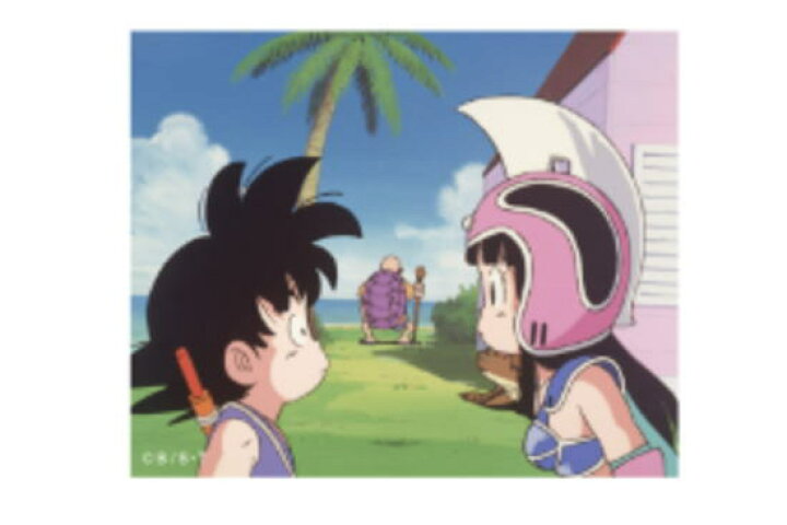 楽天市場】【ドラゴンボール】キャラクターステッカー【孫悟空とチチ1 