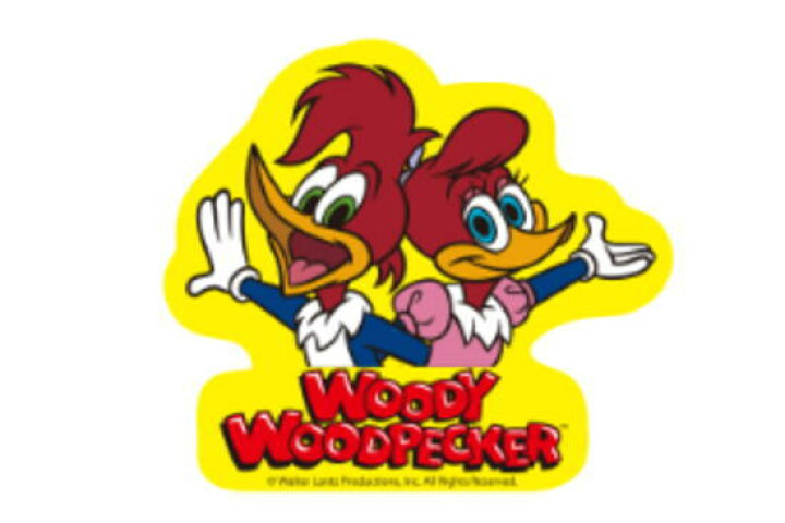 楽天市場 ウッディー ウッドペッカー キャラクターステッカー コンビ ユニバーサル アニメ シール ステッカー 文房具 学校 雑貨 グッズ ａｏｉデパート