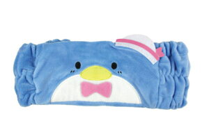 【送料無料】   サンリオキャラクターズ ヘアバンドタキシードサム タキシード サム さむ ペンギン ぺんぎん サンリオ バンド ヘアバン 髪留め お風呂 洗顔 メイク コ