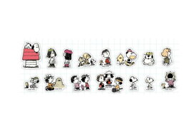 【日本製】【スヌーピー】【SNOOPY】フレークシール【A】【ALL PEANUTS】【ピーナッツ】【ウッドストック】【すぬーぴー】【アニメ】【キャラクター】【シール】【ステッカー】【文房具】【学校】【雑貨】【グッズ】【かわいい】