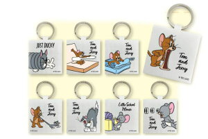 【クジ】【日本製】【トムとジェリー】【Tom and Jerry】トレーディングキャンバスキーホルダー【ファニーアート】【トム】【ジェリー】【ワーナー】【アニメ】【キーホルダー】【キーリン