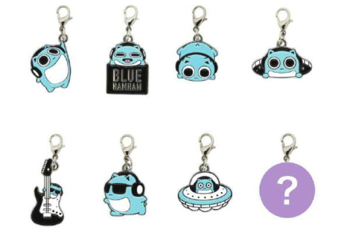 【クジ】【BLUE HAMHAM】【ブルーハムハム】トレーディングチャーム【ブルーハムハムvol.2】【宇宙ハムスター】【動物】【アニマル】【 キーホルダー】【キーリング】【鍵】【チャーム】【くじ】【ランダム】【コレクション】【雑貨】【グッズ】【かわいい ... トレーディングチャーム
