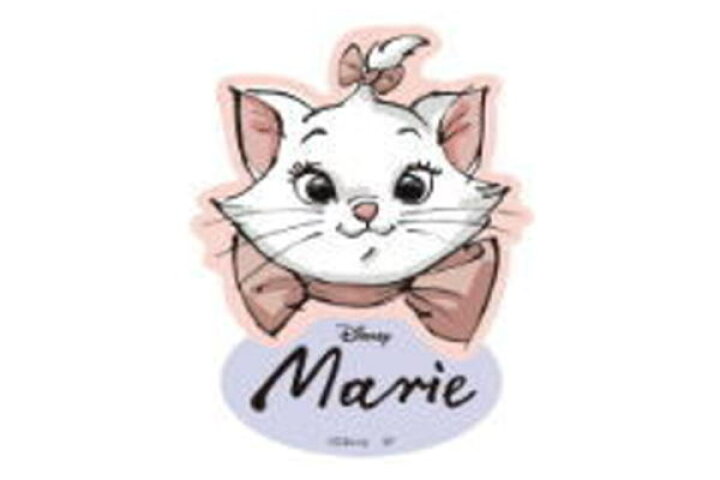 楽天市場 送料無料 日本製 ディズニーキャラクター キャラクターステッカー ネーム マリー おしゃれキャット ディズニー 映画 アニメ シール ステッカー 文房具 雑貨 グッズ かわいい ａｏｉデパート