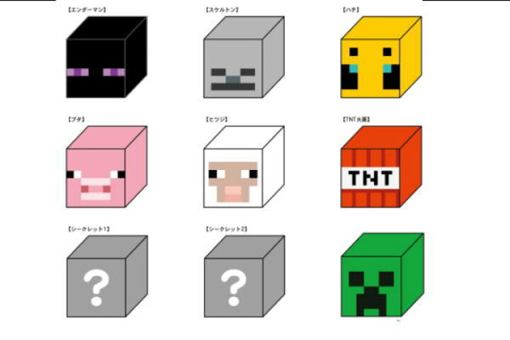 楽天市場 クジ Minecraft マインクラフト ブロック消しゴム マイクラ ブロック ゲーム 消しゴム けしごむ ケシゴム 消しごむ 文房具 くじ コレクション ランダム 雑貨 グッズ かわいい ａｏｉデパート