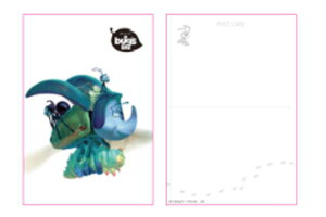 【ディズニーキャラクター】ポストカード【ホワイト】【白】【バグズライフ】【ディズニー】【映画】【アニメ】【ハガキ】【手紙】【はがき】【てがみ】【絵】【雑貨】【グッズ】【か