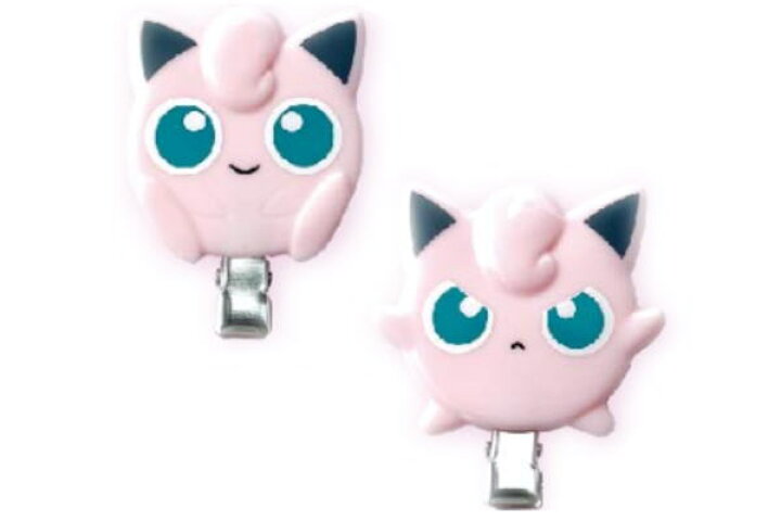 楽天市場 ポケットモンスター ヘアクリップ プリン ピカチュウ ポケモン ゲーム アニメ 映画 テレビ 留め ピン クリップ 髪飾り ヘアアイテム ヘアアレンジ ヘアアクセ 雑貨 グッズ かわいい ａｏｉデパート
