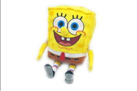 【スポンジボブ】【SpongeBob】ベンダブルぬいぐるみ【ボブ】【アニメ】【キャラクター】【アメリカ】【USA】【アメキャラ】【ドール】【マスコット】【人形】【おもちゃ】【インテリア】【子供】【キッズ】【雑貨】【グッズ】【かわいい】