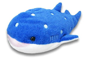 【送料無料】  オリジナル 海中散歩 ぽちゃまるシリーズ ぬいぐるみS ジンベエザメ 海 魚 生き物 マスコット 人形 おもちゃ インテリア 子供 キッズ 雑貨 グッズ か