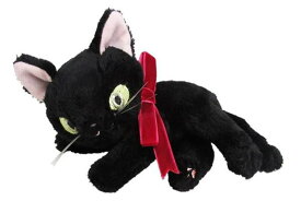 【送料無料】　　オリジナル　リボンキャット　マスコット黒猫　猫　ネコ　ねこ　動物　アニマル　ぬいぐるみ　人形　おもちゃ　インテリア　子供　キッズ　雑貨　グッズ　かわいい