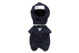 【送料無料】　　オリジナル　プラッシュコスチューマー　着ぐるみ L　忍者　服　コスチューム　着せ替え　ぬいぐるみ　人形　マスコット　雑貨　グッズ　かわいい
