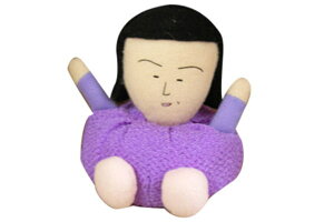 【送料無料】 ちびまる子ちゃん お手玉マスコット野口さん まるちゃん さくらももこ テレビ アニメ 漫画 ぬいぐるみ マスコット ドール 人形 おもちゃ 子供 キッズ イ