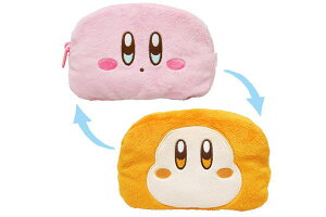 【送料無料】 星のカービィ リバーシブルポーチカービィ ゲーム ゲームキャラ カービー 任天堂 ポーチ ケース 小物入れ メイク 化粧 コスメ 収納 雑貨 グッズ かわい