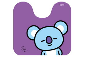 【BT21】【LINE FRIENDS】【ラインフレンズ】トイレマット【パープル】【KOYA】【コヤ】【ライン】【スタンプ】【マット】【トイレマット】【敷物】【トイレ用品】【雑貨】【グッズ】【かわいい】