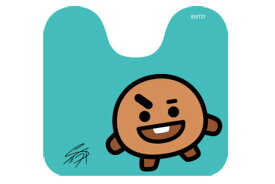 【BT21】【LINE FRIENDS】【ラインフレンズ】トイレマット【SHOOKY】【シュキ】【ライン】【スタンプ】【マット】【トイレマット】【敷物】【トイレ用品】【雑貨】【グッズ】【かわいい】