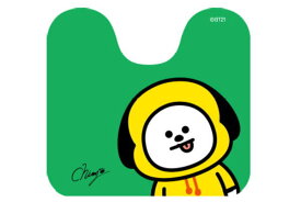 【BT21】【LINE FRIENDS】【ラインフレンズ】トイレマット【CHIMMY】【チミー】【ライン】【スタンプ】【マット】【トイレマット】【敷物】【トイレ用品】【雑貨】【グッズ】【かわいい】