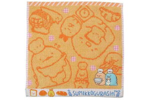 すみっコぐらし ミニタオルすみっこぐらし すみっこ タオル たおる ハンドタオル ハンカチ 雑貨 グッズ かわいい