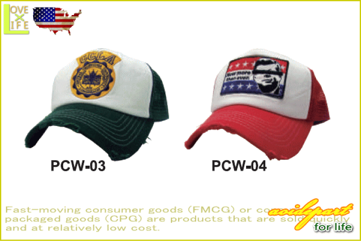 楽天市場】【アメリカン雑貨】【CAP】ピースキャップ【ダメージ