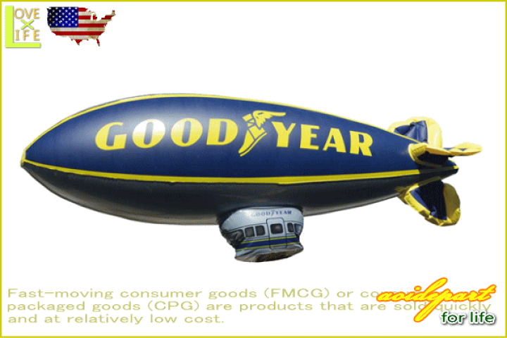 新品未開封　GOODYEAR グッドイヤー バルーン 飛行船 ガレージ　アメ車 新品未開封 GOODYEAR グッドイヤー バルーン 飛行船 ガレージ アメ車