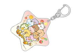 【送料無料】【日本製】【げっし〜ず】アクリルキーホルダー【ピンク】【動物】【アニマル】【ゲーム】【キーホルダー】【キーリング】【チャーム】【鍵】【雑貨】【グッズ】【かわいい】