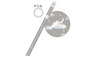 【送料無料】　【日本製】　オリジナル　鉛筆2B　CLOUDY NIGHT　SORA　空　雲　えんぴつ　エンピツ　筆記具　文房具　学校　勉強　雑貨　グッズ　かわいい