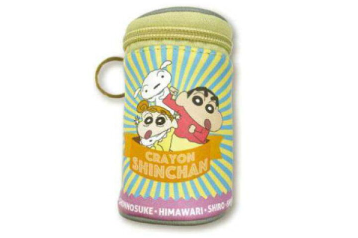楽天市場 送料無料 クレヨンしんちゃん ミニ缶ポーチ しんちゃんとひまわりとシロ しんのすけ テレビ アニメ 漫画 映画 ポーチ ケース 小物入れ メイク 化粧 文房具 収納 雑貨 グッズ かわいい Te ａｏｉ