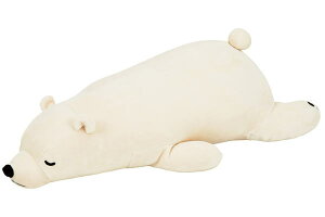 【抱き枕】【オリジナル】抱きまくら【M】【ねむねむアニマルズ】【動物】【アニマル】【熊】【クマ】【シロクマ】【抱きまくら】【寝具】【雑貨】【グッズ】【かわいい】