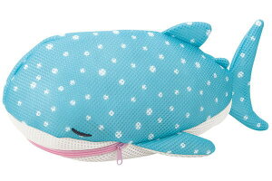 ランドリーネット オリジナル ランドリーネットファインランドリー ねむねむアニマルズ じんべえさん 動物 アニマル ジンベエザメ サメ 洗濯ネット ネット 洗濯 雑貨 グ