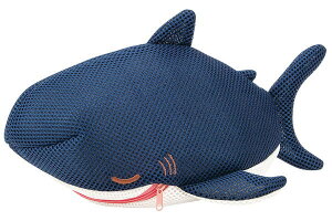 ランドリーネット オリジナル ランドリーネットファインランドリー ねむねむアニマルズ ザップ 動物 アニマル サメ 洗濯ネット ネット 洗濯 雑貨 グッズ かわいい