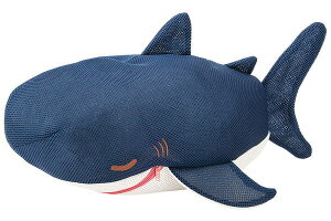 ランドリーネット オリジナル ランドリーネットファインランドリー L ねむねむアニマルズ ザップ 動物 アニマル サメ 洗濯ネット ネット 洗濯 雑貨 グッズ かわいい