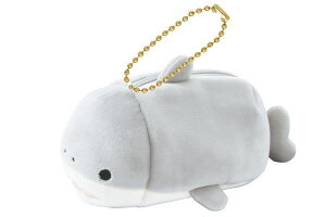 【ポーチ】【オリジナル】ポーチ【ころぷちシリーズ】【動物】【アニマル】【鮫】【サメ】【ケース】【小物入れ】【コスメ】【雑貨】【グッズ】【かわいい】