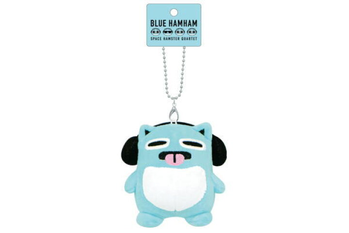 楽天市場】【BLUE HAMHAM】【ブルーハムハム】マスコットキーホルダー 