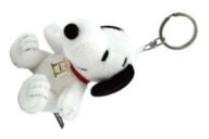 スヌーピー　SNOOPY　イニシャルマスコットキーホルダーH　座り　ピーナッツ　ウッドストック　すぬーぴ…