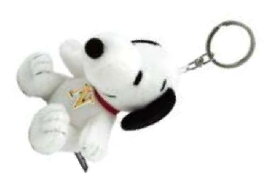 【送料無料】　　スヌーピー　SNOOPY　イニシャルマスコットキーホルダーN　座り　ピーナッツ　ウッドストック　すぬーぴー　キーリング　チャーム　鍵　ぬいぐるみ　人形　ドール　雑貨　グッズ　かわいい