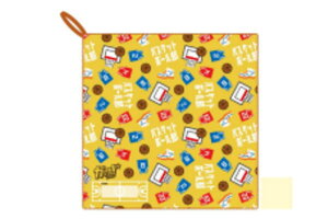 【送料無料】  ガッツ!! ぺたぺたクロスバスケットボール部 部活動 学生 敷物 風呂敷 包み 弁当 ランチクロス 子供 キッズ 雑貨 グッズ かわいい