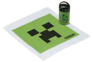 Minecraft マインクラフト 抗菌ケース付きおしぼり23 マイクラ ゲーム おしぼり お手拭 タオル アウトドア 遠足 子供 キッズ 雑貨 グッズ かわいい