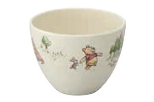 【ディズニーキャラクター】メラミンライスボウル【23】【ピクニック】【くまのプーさん】【プーさん】【プー】【ディズニー】【映画】【茶わん】【茶碗】【お皿】【食事】【食器】【