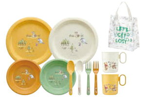 【ディズニーキャラクター】行楽ランチセット【23】【ピクニック】【くまのプーさん】【映画】【フォーク】【お皿】【プレート】【スプーン】【コップ】【ボウル】【キャンプ】【アウ